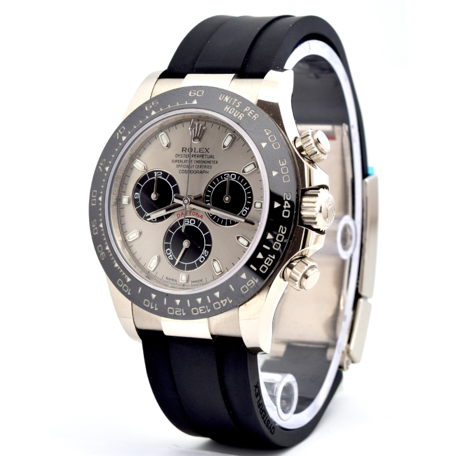 Rolex Daytona 116519LN In White Gold - Brilliance Jewels Fine Jewelry ...