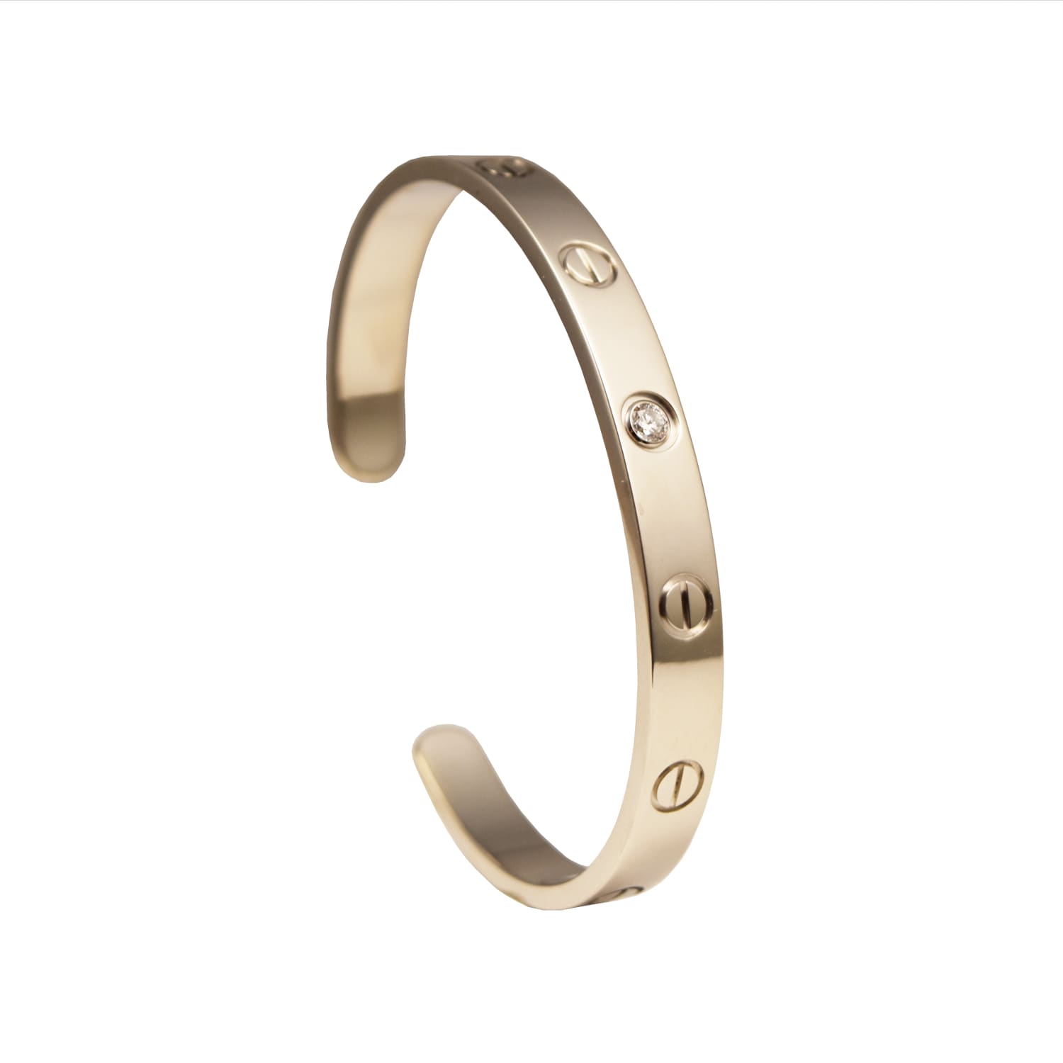 Cartier Love Yellow Gold Bracelet. Size 16