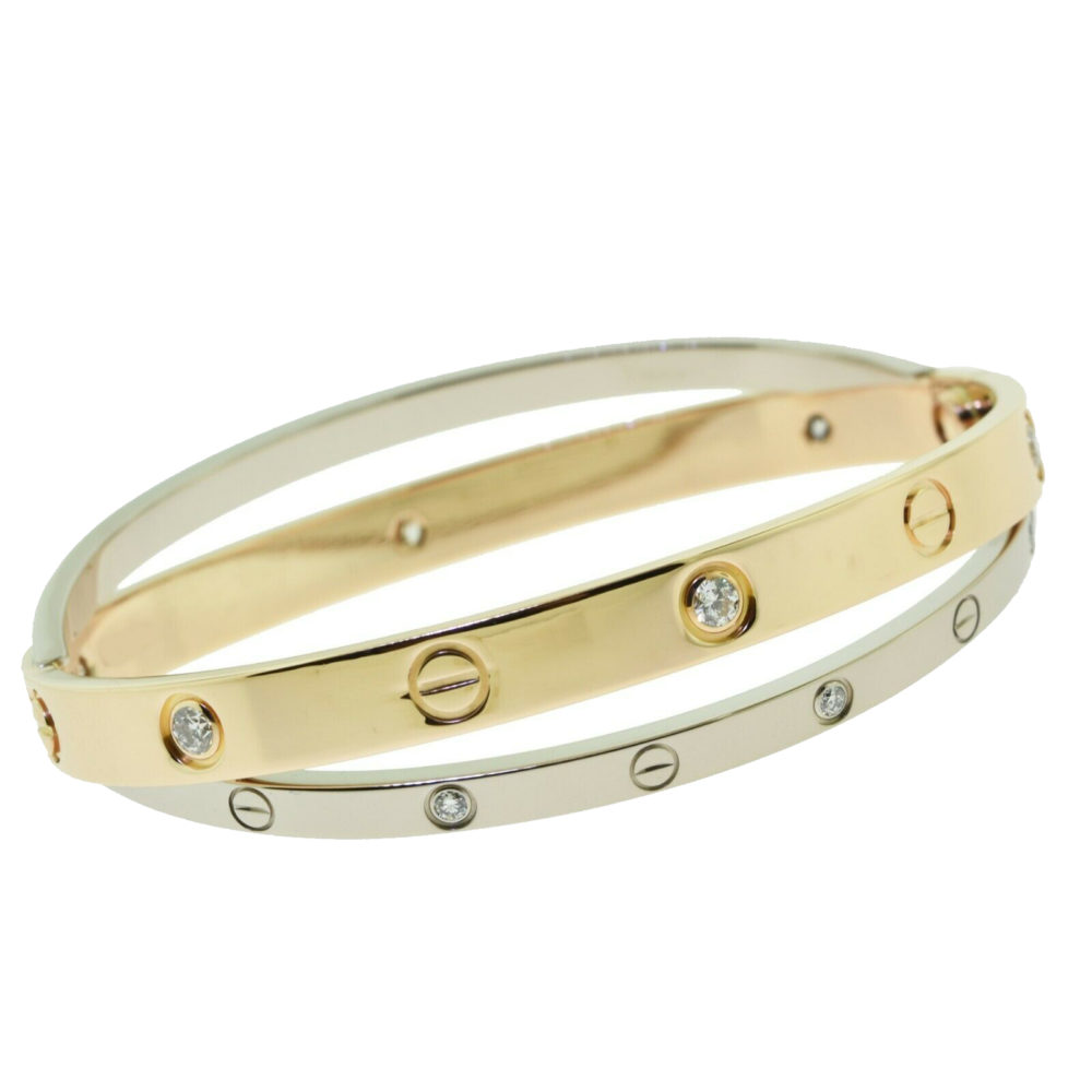 CARTIER 18K Yellow Gold LOVE Bracelet 19 1380570 | FASHIONPHILE