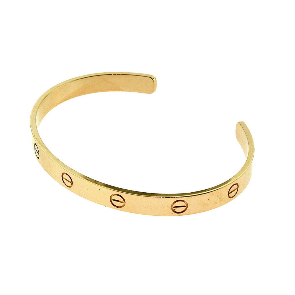 Iconic Cuff Bracelet (18k Rose Gold)