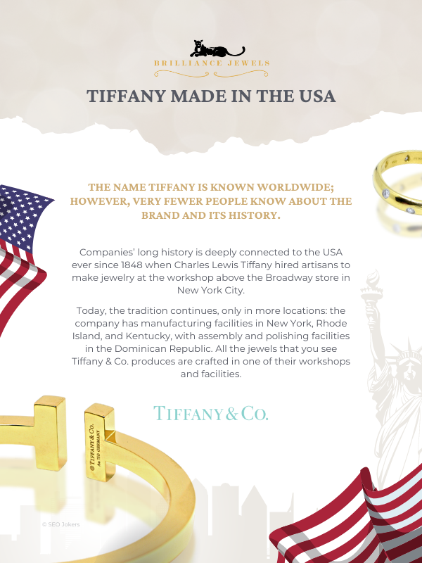 Tiffany Made in the USA Infographic 1