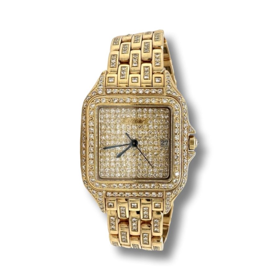 Cartier Panthere Diamond Watch