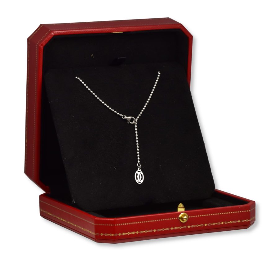 Cartier Ball Chain Necklace