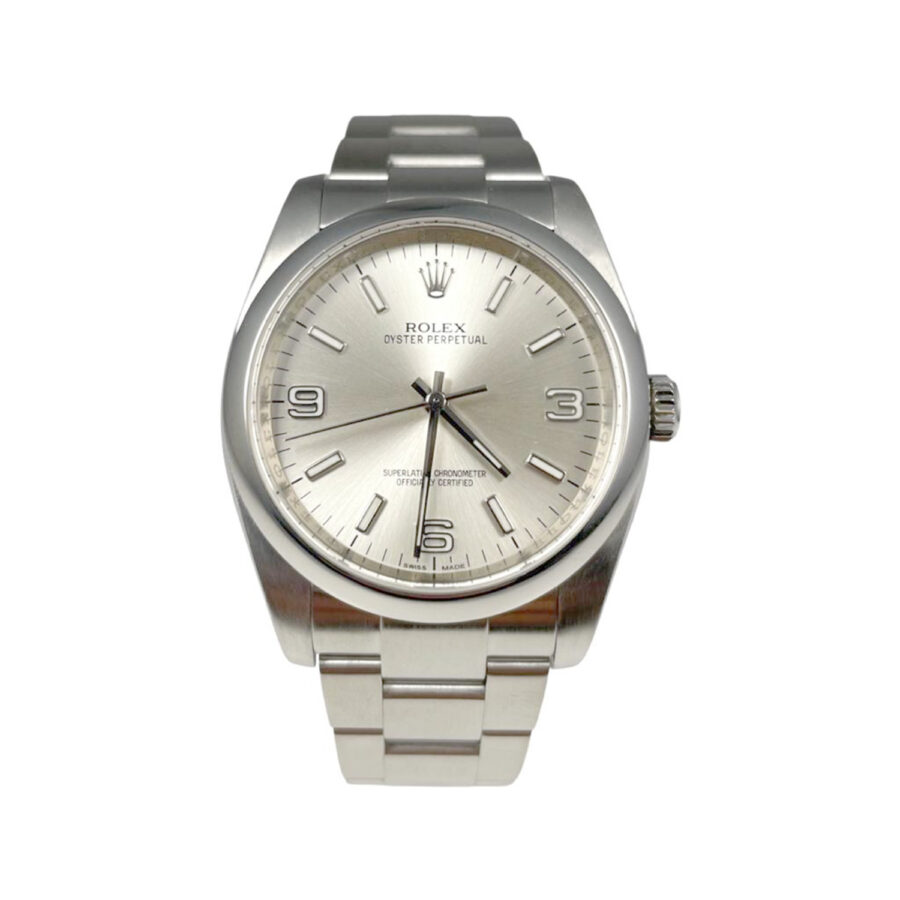 Silver Colored Rolex 116000 Watch