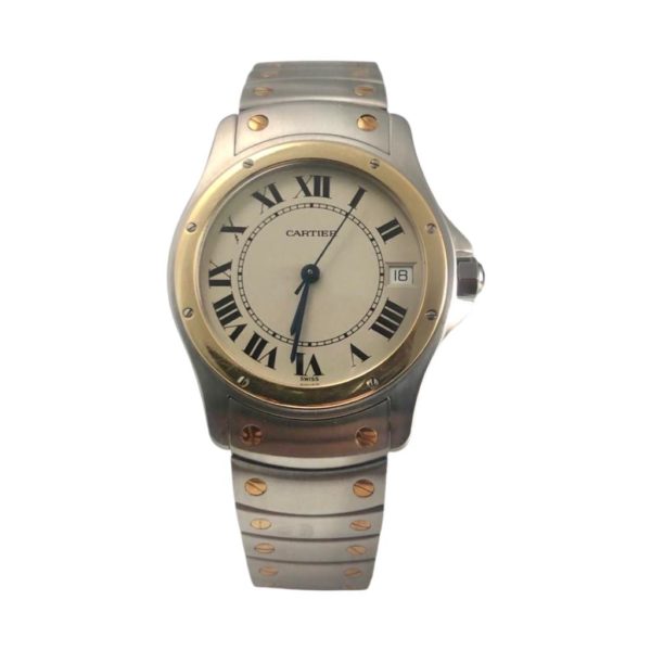 Cartier Santos Ronde 1910 Watch