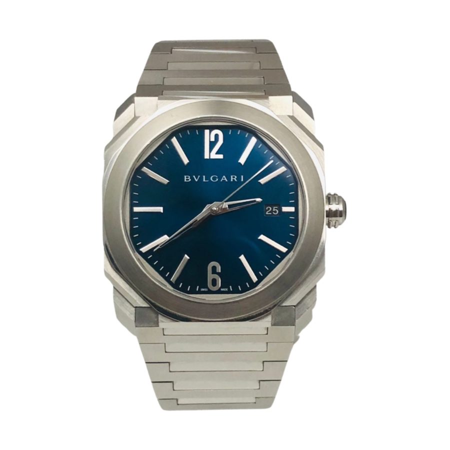 BGO38S Blue Dial Watch