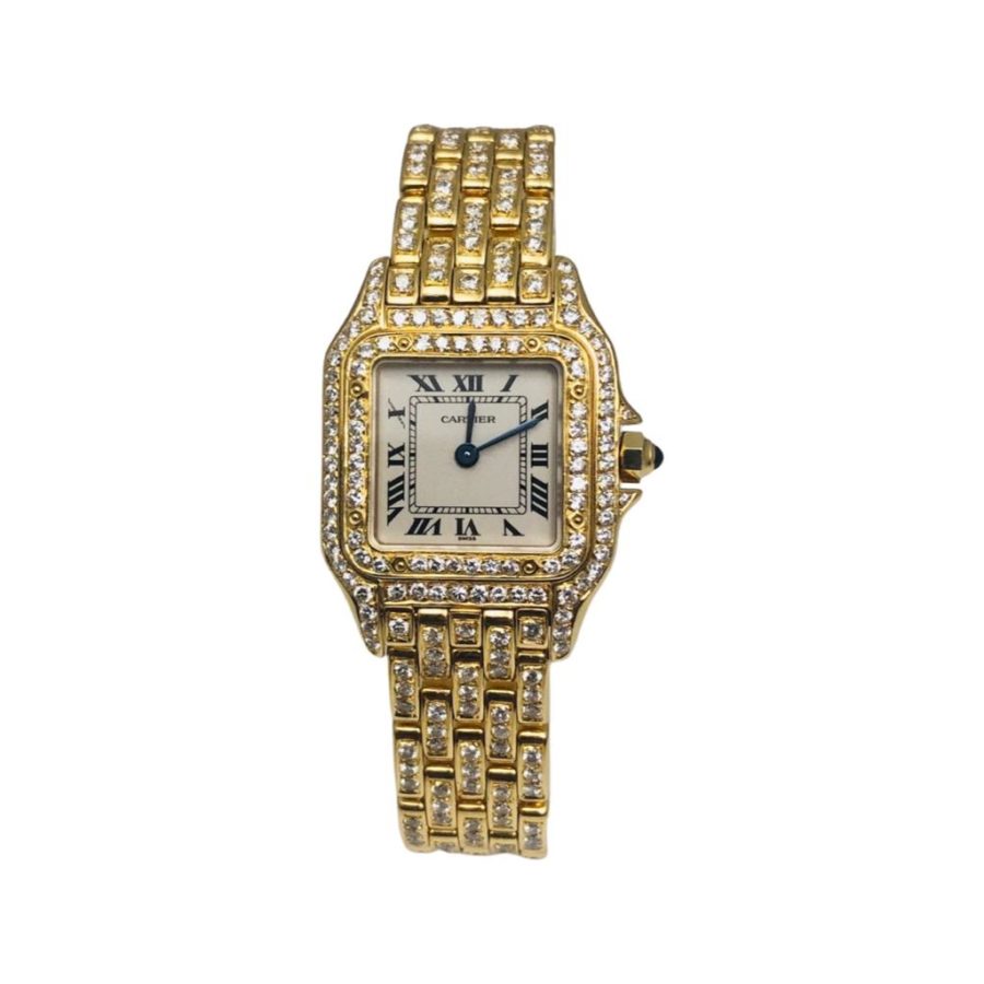 Cartier 1070 Diamond Watch