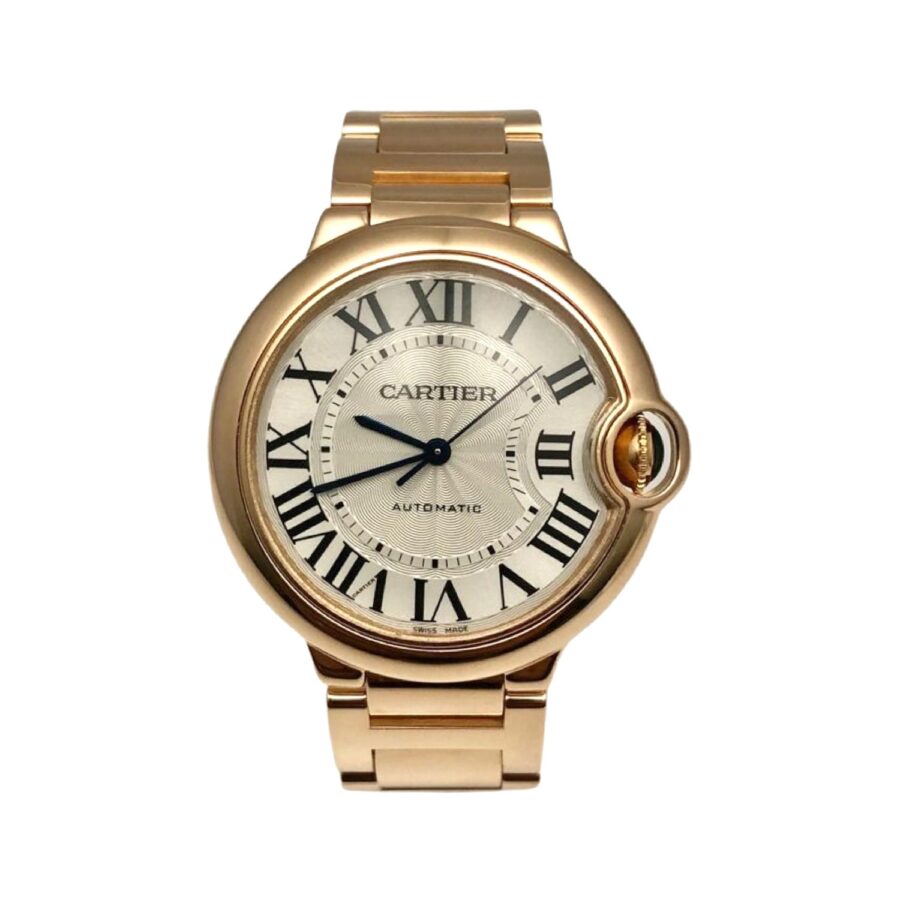 Cartier 3003 Circle Case Rose Watch