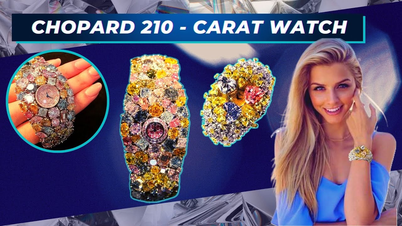 Chopard 210 carat outlet watch