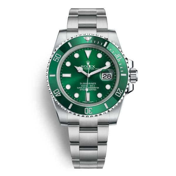 Ødelægge bølge Ja Rolex Submariner Date "Hulk" 40mm Stainless Steel Watch - 116610LV -  Brilliance Jewels Fine Jewelry And Luxury Watches
