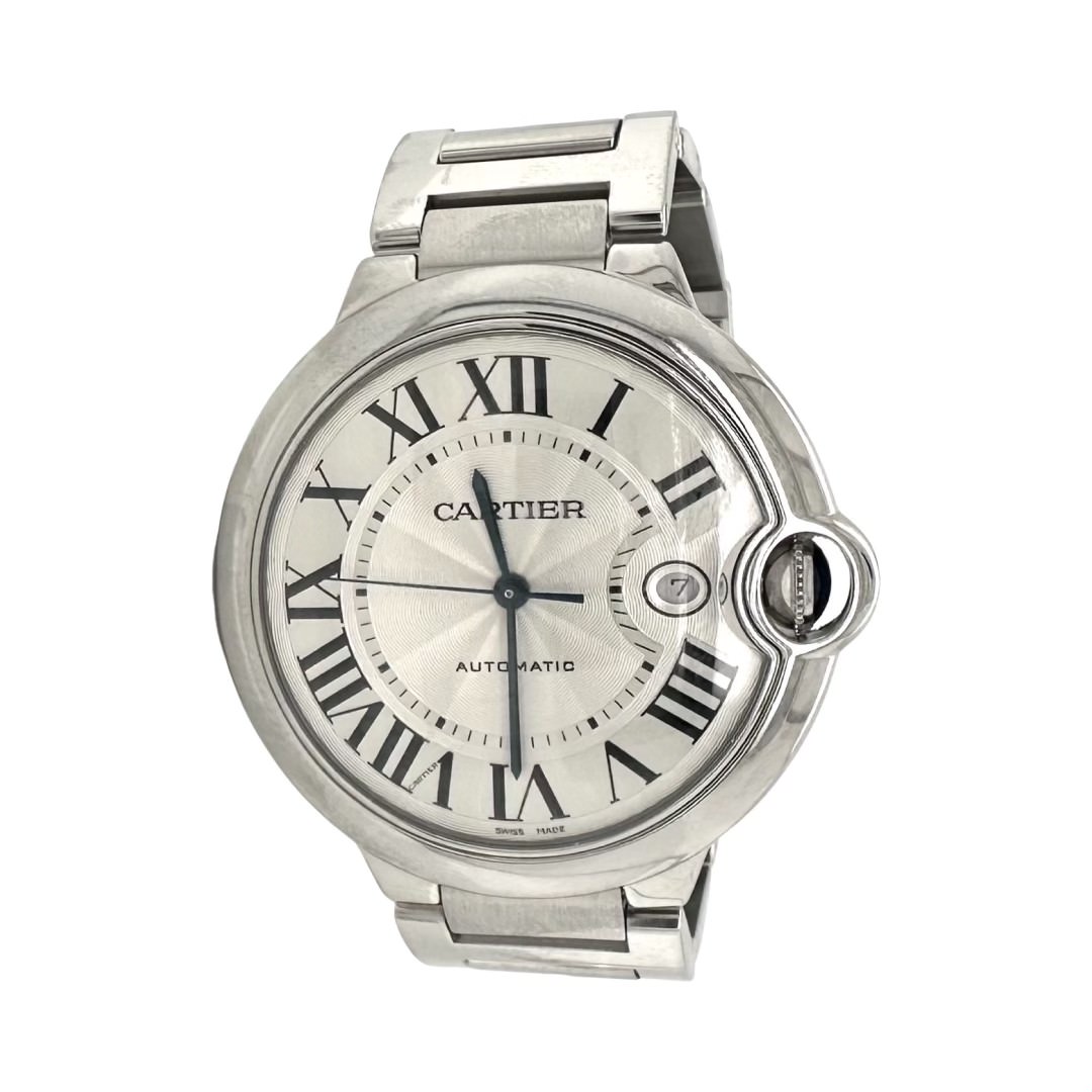 Cartier Round Watch in Steel W69012Z4