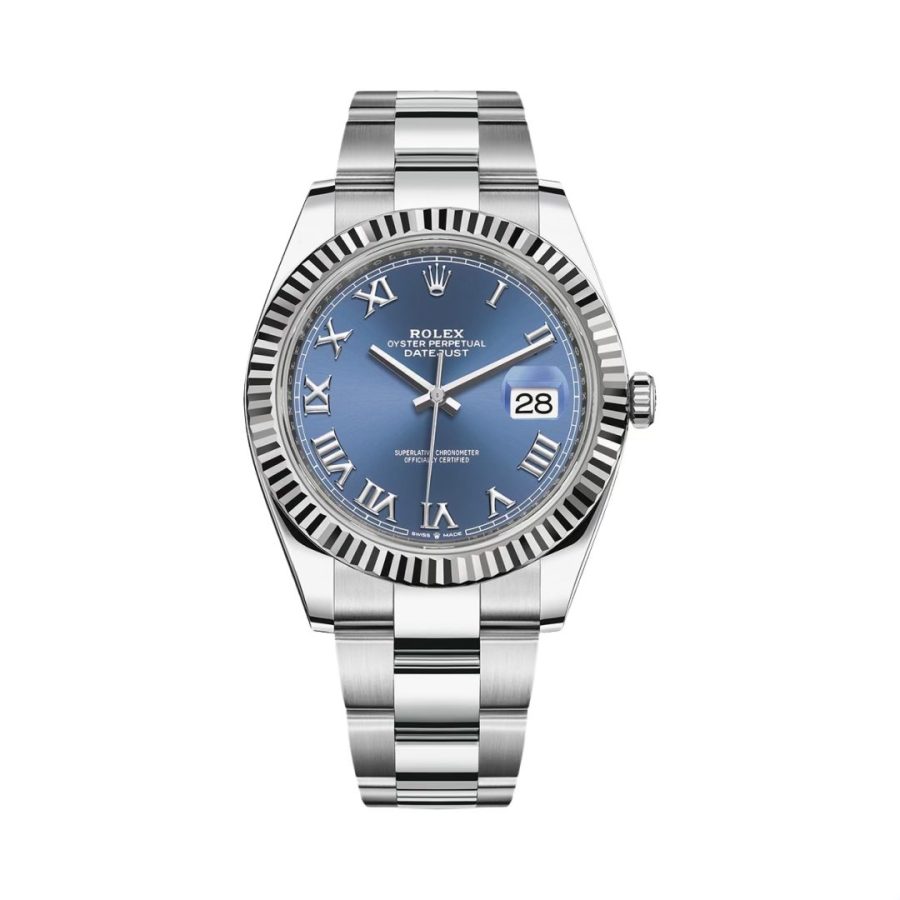Rolex 116334 Blue Dial Watch