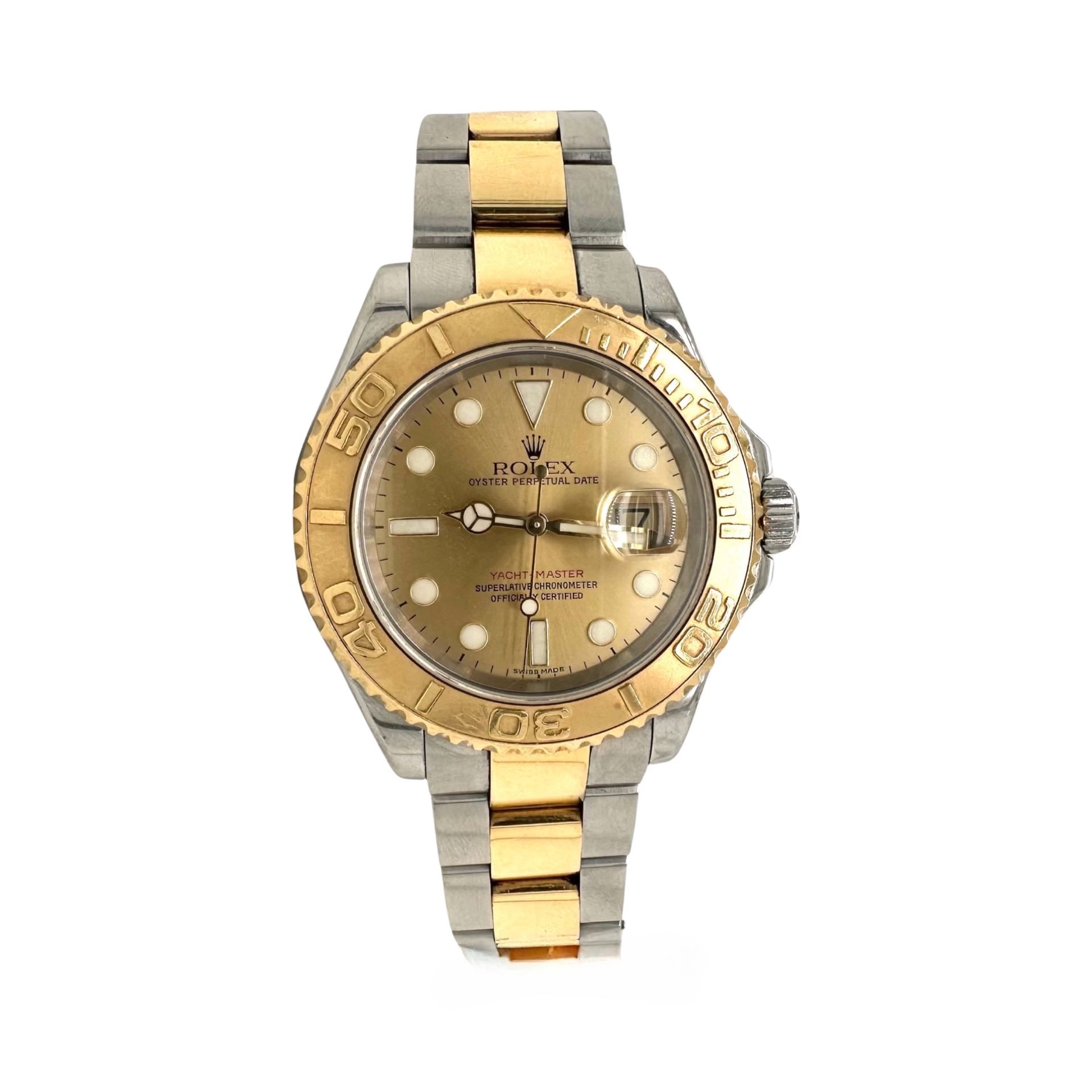 Rolex 16623 Gold steel Watch