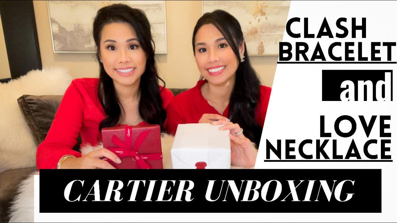 Cartier Love Necklace Unboxing & Review, Rose Gold