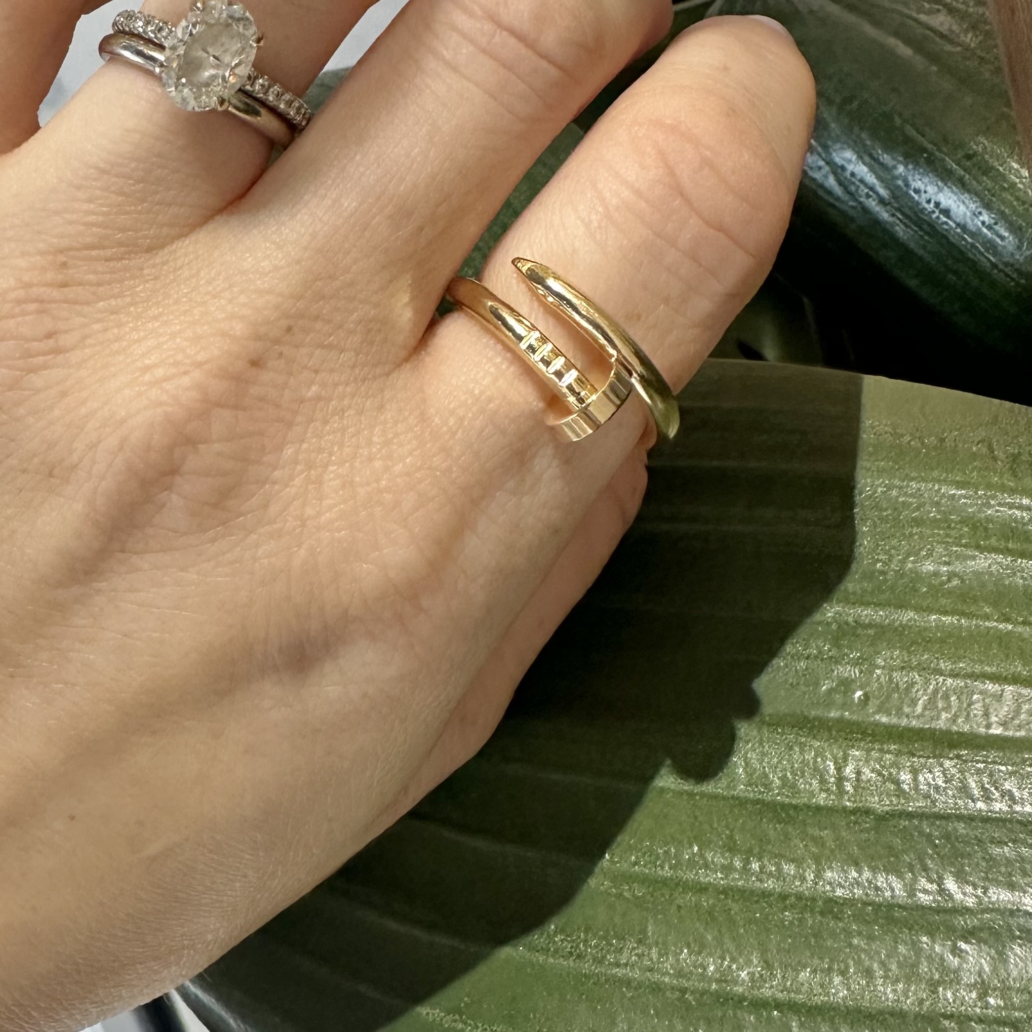 Trejours Marketplace | Cartier Nail Ring for Rent Online