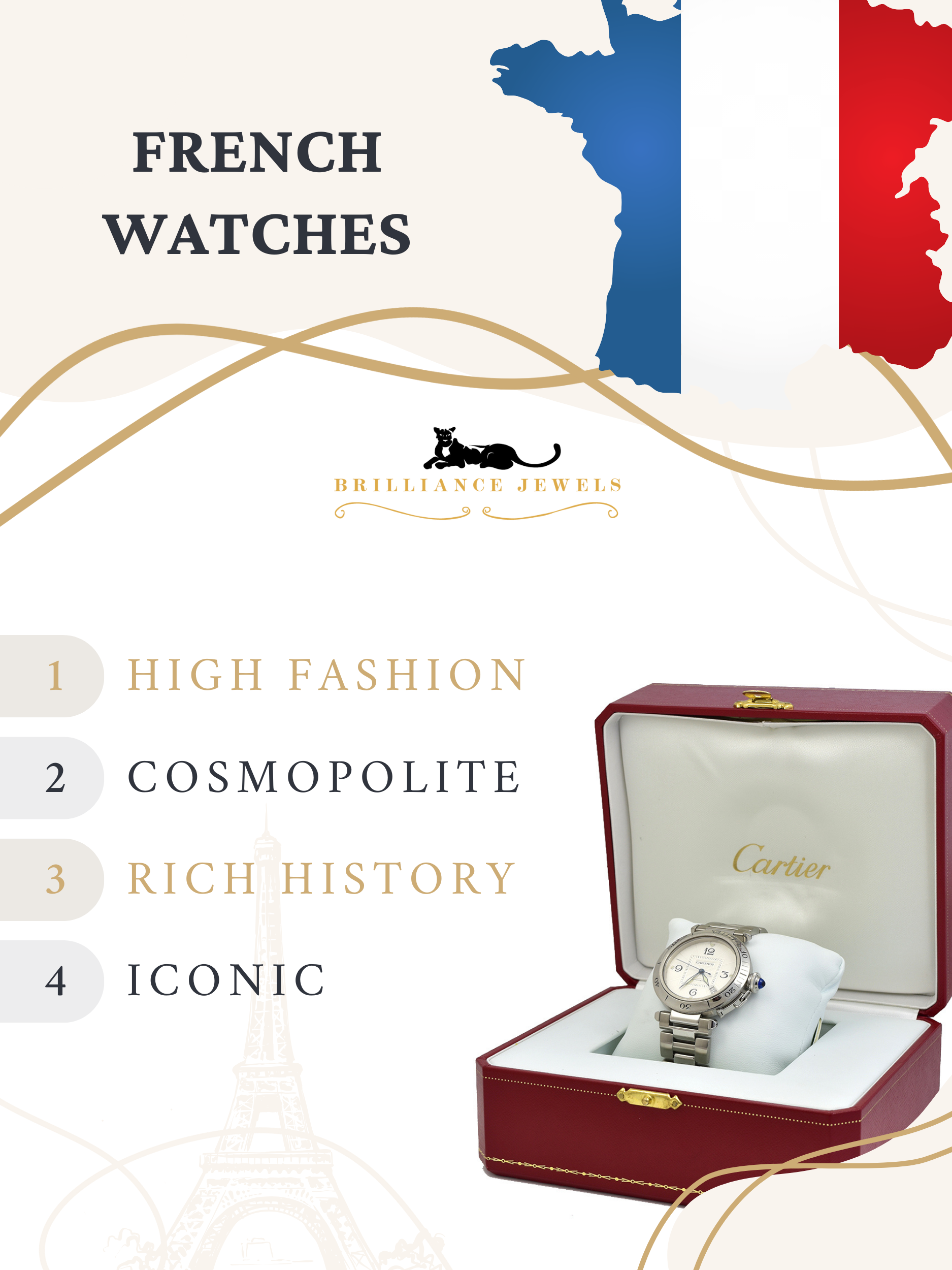French watches 1 1