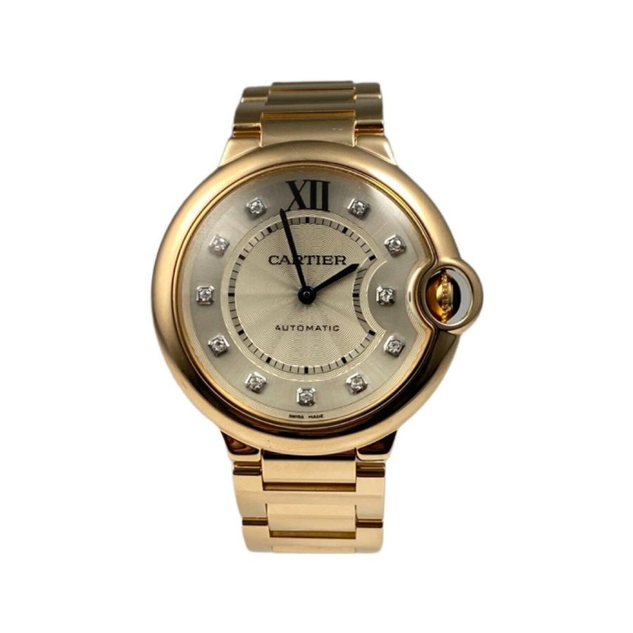 Cartier Ballon Bley Watch WE902026
